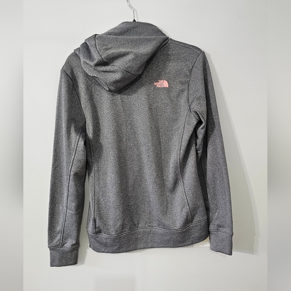 Nwot The North Face Pink and Gray Zip-Up Hoodie Jacket - Picture 7 of 7